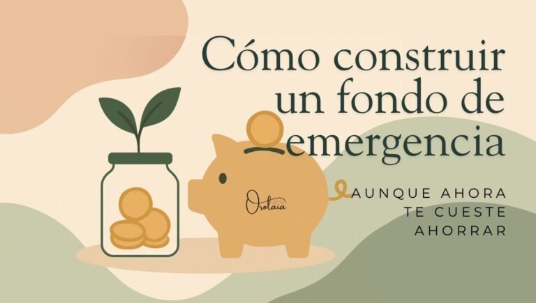 Aprende paso a paso cómo construir un fondo de emergencia, incluso si hoy ahorrar parece difícil. Descubre por qué es esencial para tu tranquilidad financiera y cómo empezar desde cero.